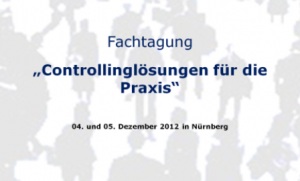Fachtagung Controllinglösungen für die Praxis